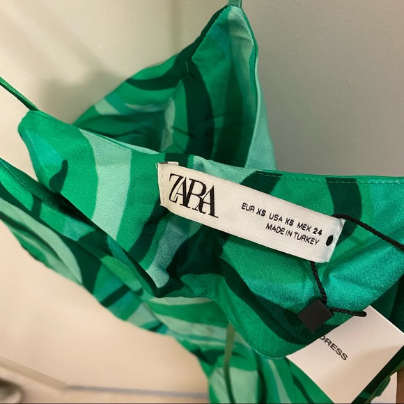 Zara Print Mini Dress - Picture 16 of 16